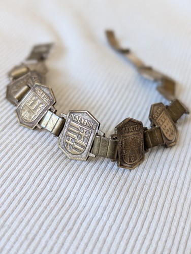 Vintage wappenarmband - vintage,