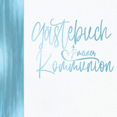 Gästebuch kommunion jungen - gästebuch,
