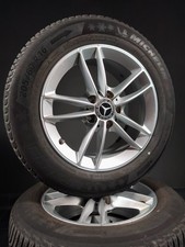 4 Winterräder 205 60 R16 Mercedes A B CLA Klasse W177 W247 W118 16" Alufelgen