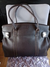Tasche Leder von VOI in Braun