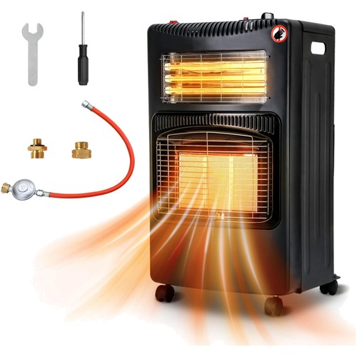 Gasheizer 4200w elektroheizung - gasheizer,