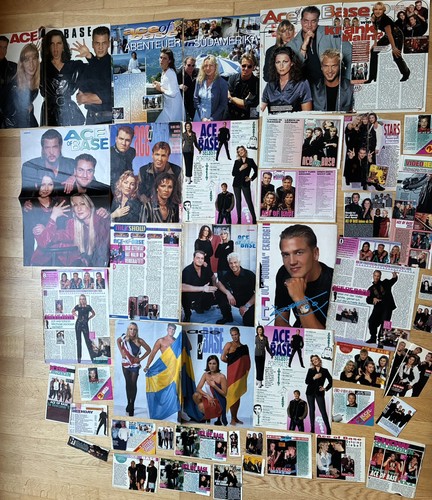 Ace base poster artikel - base,
