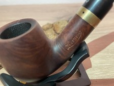 Lindstrom Pfeife Vintage -Messingring regulierbar,guter Zustand