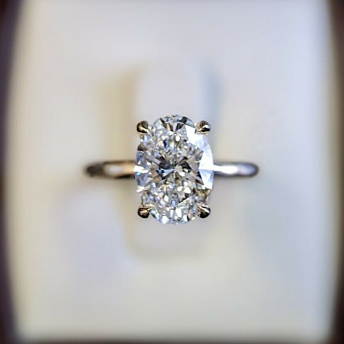 Diamant-Verlobungsring