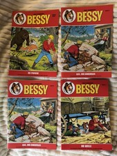 4x BESSY Comic Hefte Mila