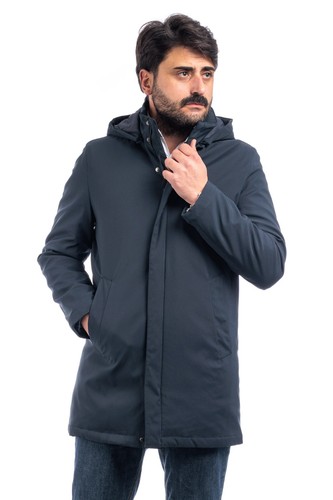 Herren mantel lang schneiderei - mantel,