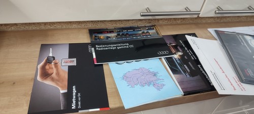 Audi serviceheft - audi,
