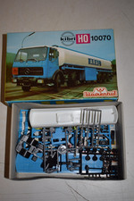 Kibri 10070 Mercedes Benz Tanksattelauflieger Wackenhut Aral 1:87 H0 NEU mit OVP