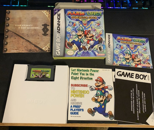 Mario luigi superstar - mario,