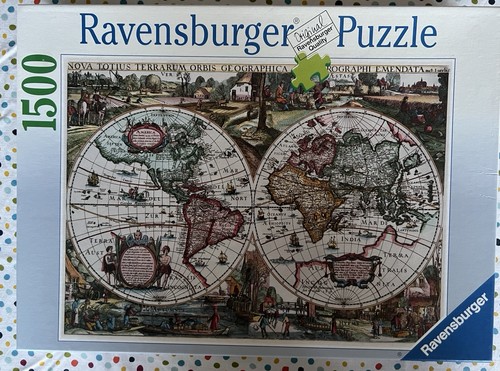 Antike weltkarte ravensburger - antike,
