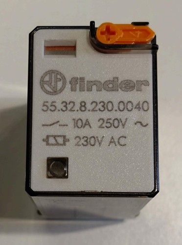 Finder relais 230v - finder,