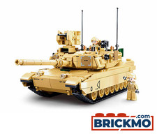Sluban Panzer M1A2 SEP V2