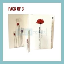 3x KENZO FLOWER BY KENZO 1ml