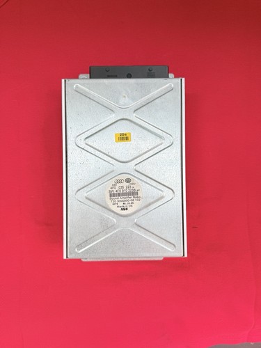 Audi sound amplifier - audi, c6