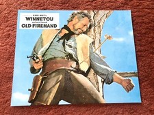 Winnetou und sein Freund Old Firehand Aushangfoto Columbia Verleih, Pierre Brice