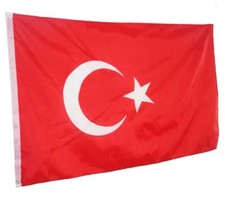 Fahne Türkei, Turkey, Flagge 90x150cm. Flags, Türkische Flagge