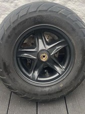 yamaha bws 50/mbk Booster Vorderrad 120/90-10 Felge vorne Alufelge