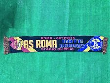 Schal Bufanda Scarf Offiziell As Roma Bate Borisov No Ultras Schal