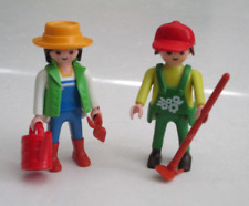 16309 - Playmobil aus Set 4482 Beete/ Geräteschuppen Mann und Frau Giesskanne