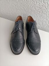 Handmacher holzgenagelte Herrenschuhe Schwaz Leder Gr. 41