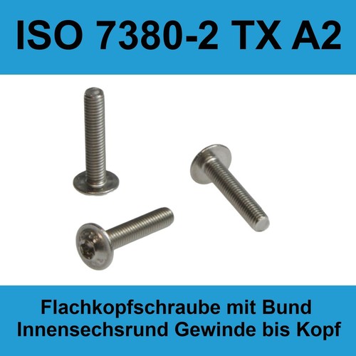 Iso 7380 a2 tx20 - m4, 7380-2