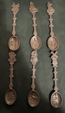 6 x Vintage niederländische