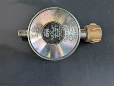 CFH Gas Druckminderer Gasregler Typ 52117, 50mbar