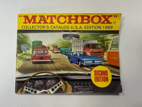 Matchbox katalog 1969 - matchbox,