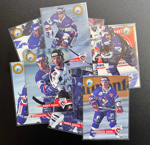 Del playercards saison 1996 - playercards,