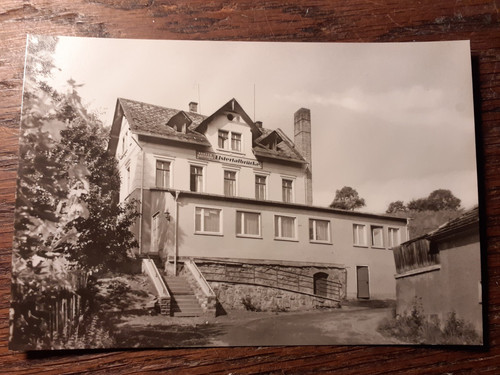 Ddr konsum gaststätte - ak,