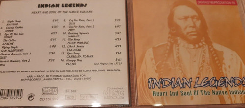 Thomas wasskönig indian - cd,