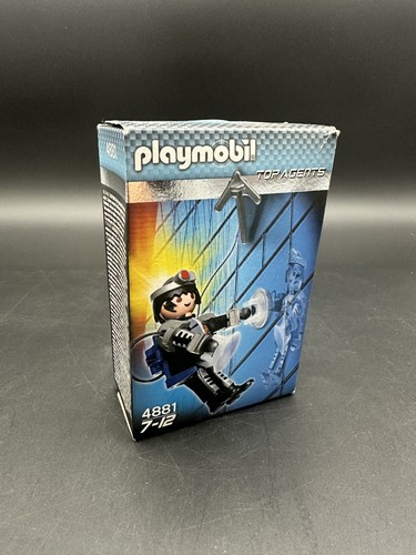Playmobil top agents - 4881, –