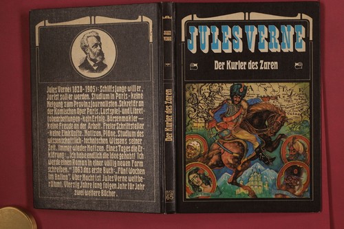 319585 jules verne der kurier - 319585,