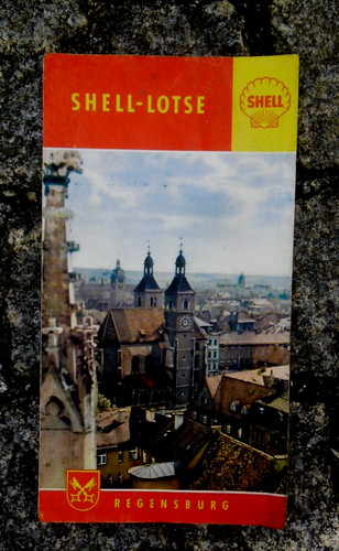 Antike schöne stadtkarte - antike,