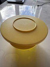 Tupperware Junge Welle Schüssel Gelb 1, 3 L Salatschüssel Tupper