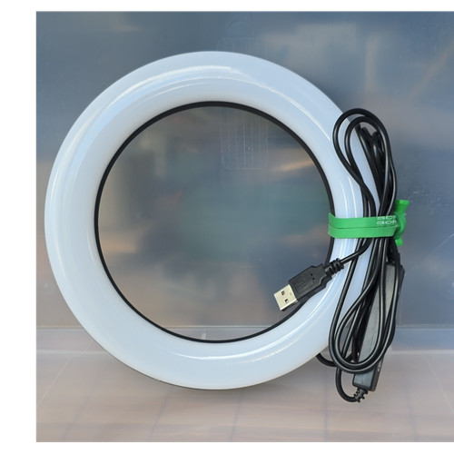 Led ringlicht ringlampe - ringlicht/ringlampe, weiß