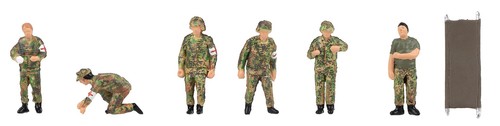 Faller 151752 soldaten im - 151752, h0