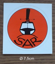 Sticker Aufkleber SAR Bell