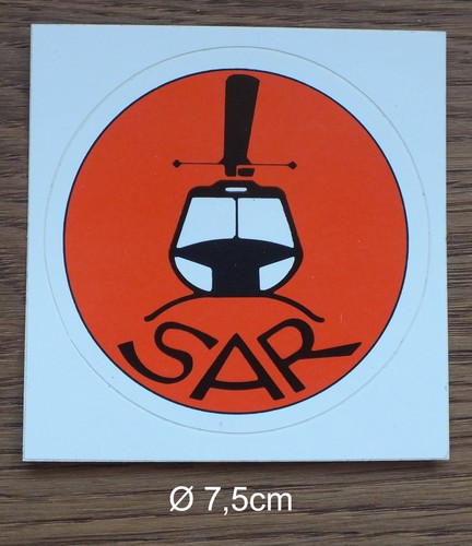 Sticker aufkleber sar bell - aufkleber,