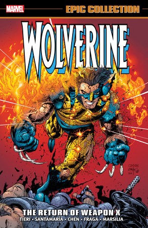 Wolverine epic collection the - wolverine,
