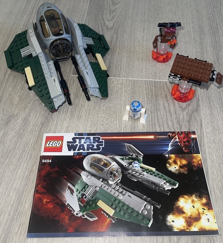 Lego star wars 9494 anakins - star,