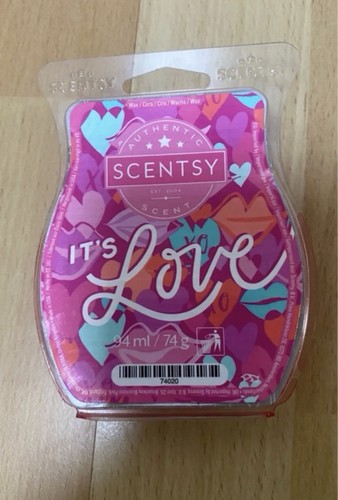 Scentsy wachs bar its love - bar,,