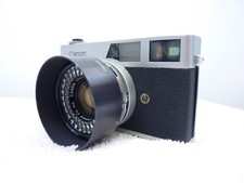 Canon Canonet Sucherkamera Kamera Analogkamera analog