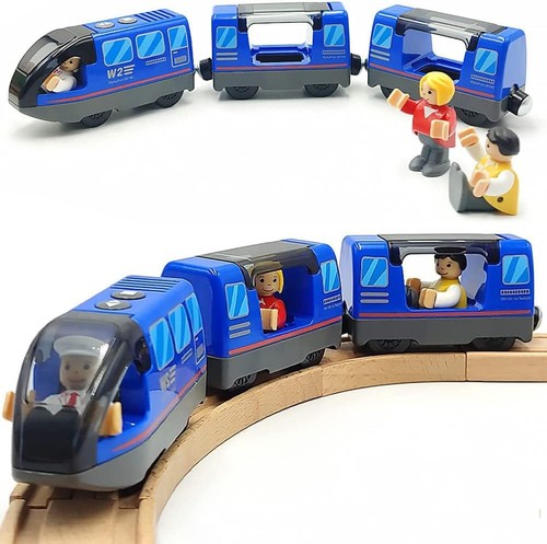 Holzeisenbahn zugset spielzeug - holzeisenbahn,