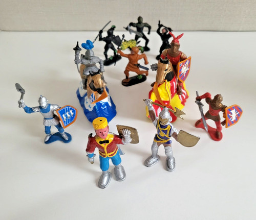 Ritter figuren pferde - +,