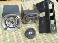 Boxen für SEAT Marbella, Radio-Einbaurahmen und Tankdeckel