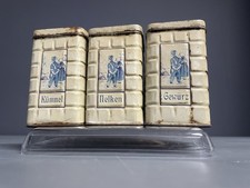 3 Antike Kaufladen Dosen