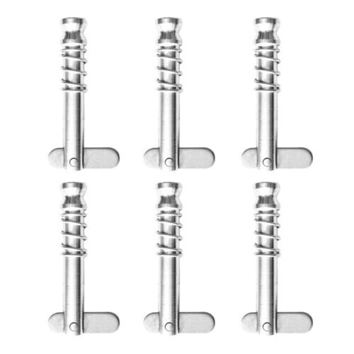 6pcs edelstahl steckbolzen - 6pcs,