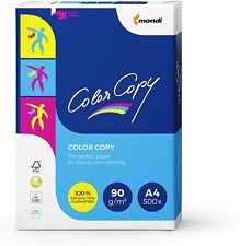 Mondi Color Copy Laserpapier 90g/m² DIN-A4 - 500 Blatt weiß Kopierpapier Papier