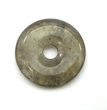 Donut Rauchquarz dunkel 30 mm